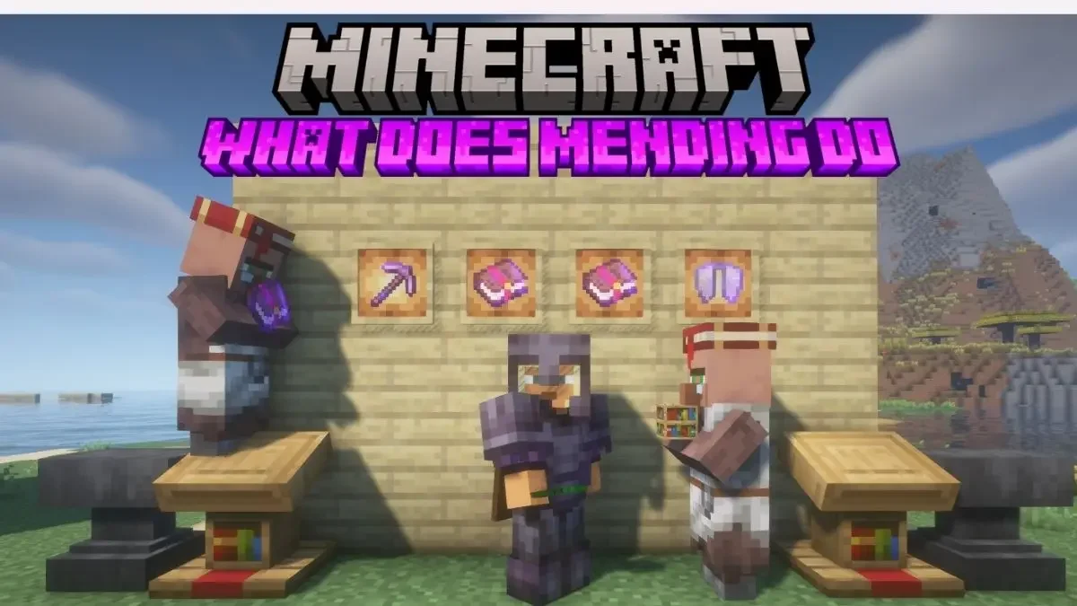 What is Mending used for in Minecraft? A comprehensive guide