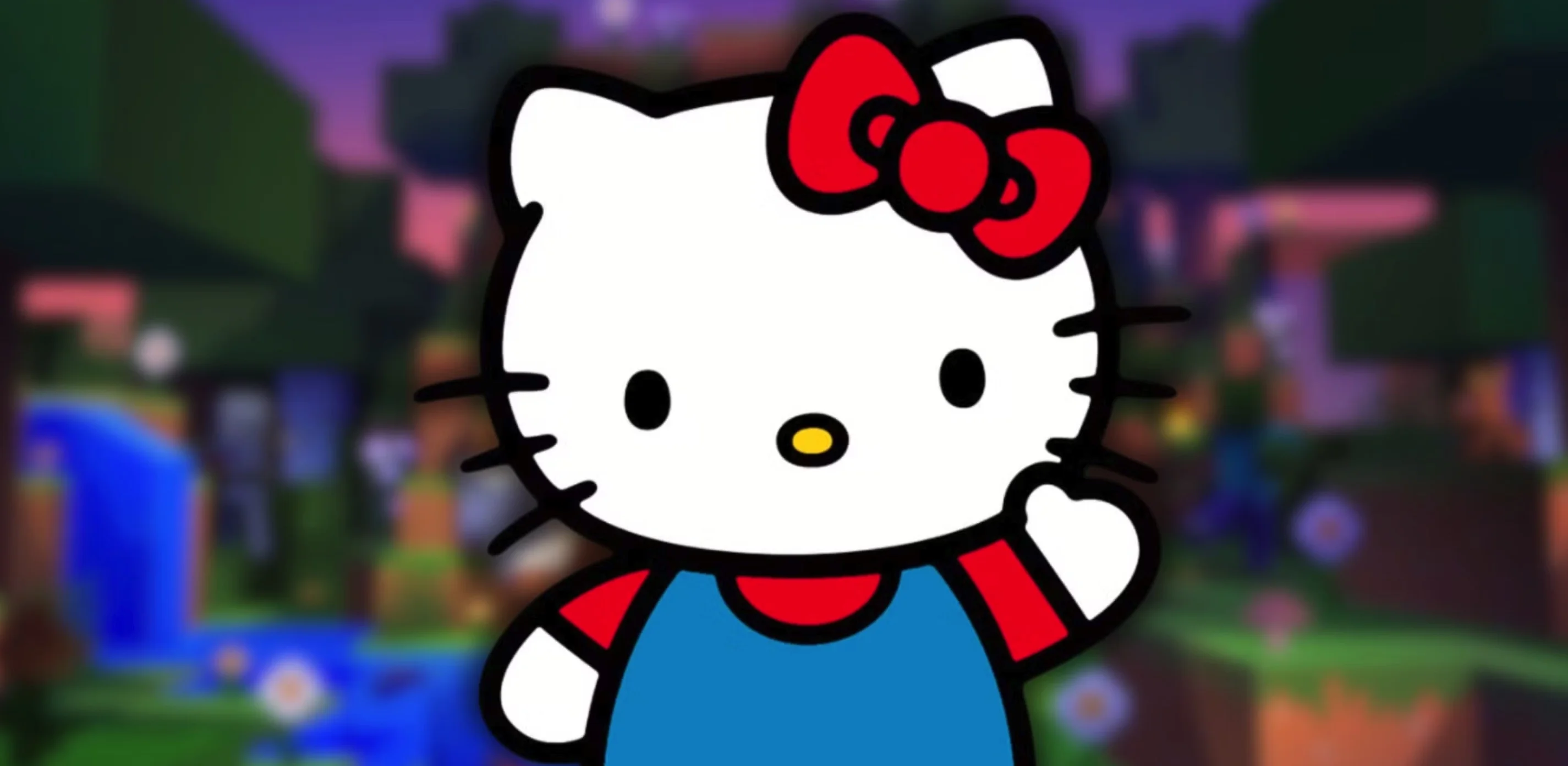 Hello Kitty与价值100亿美元的超级IP《我的世界》展开全新大型联动