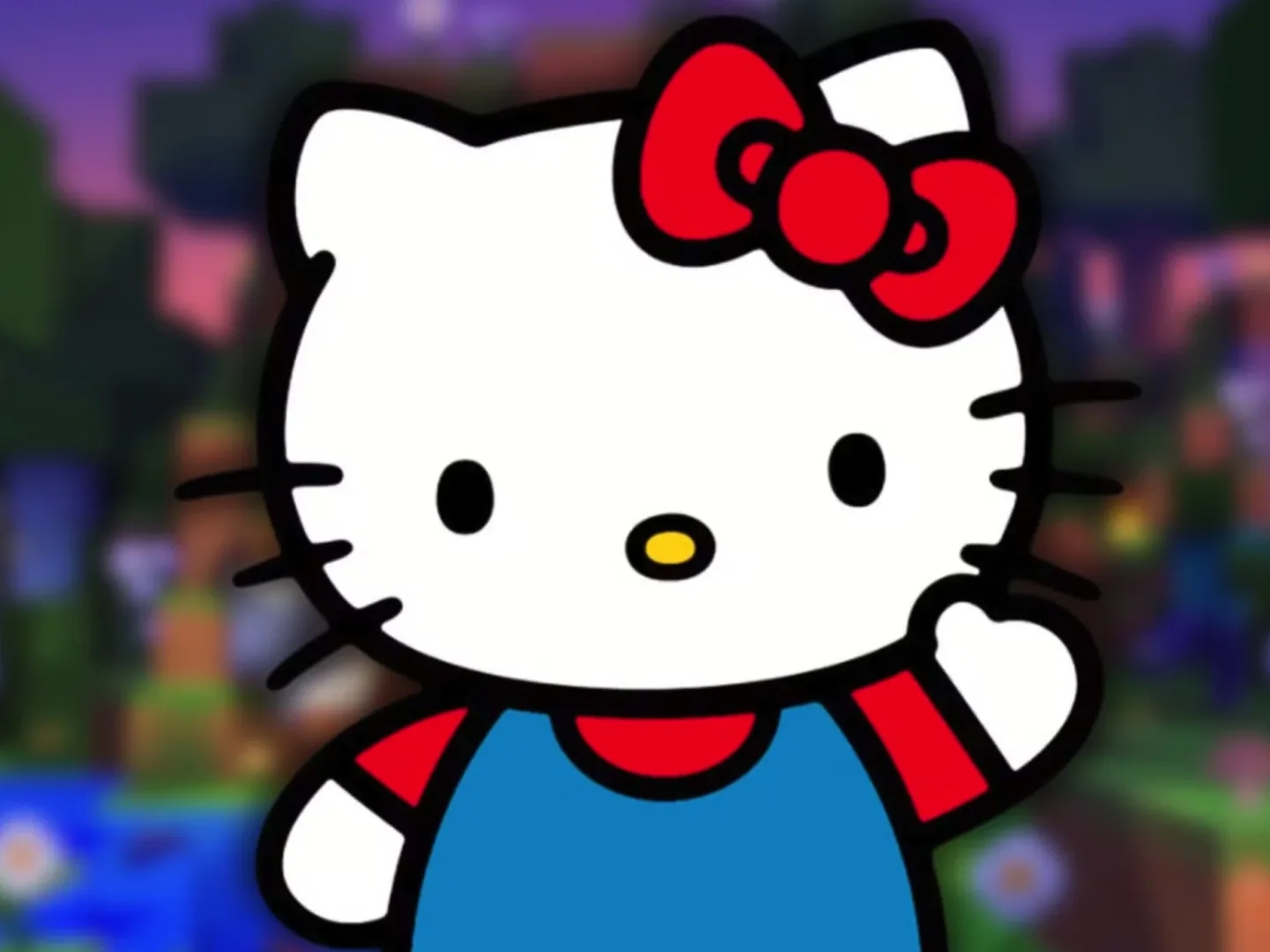 Hello Kitty与价值100亿美元的超级IP《我的世界》展开全新大型联动