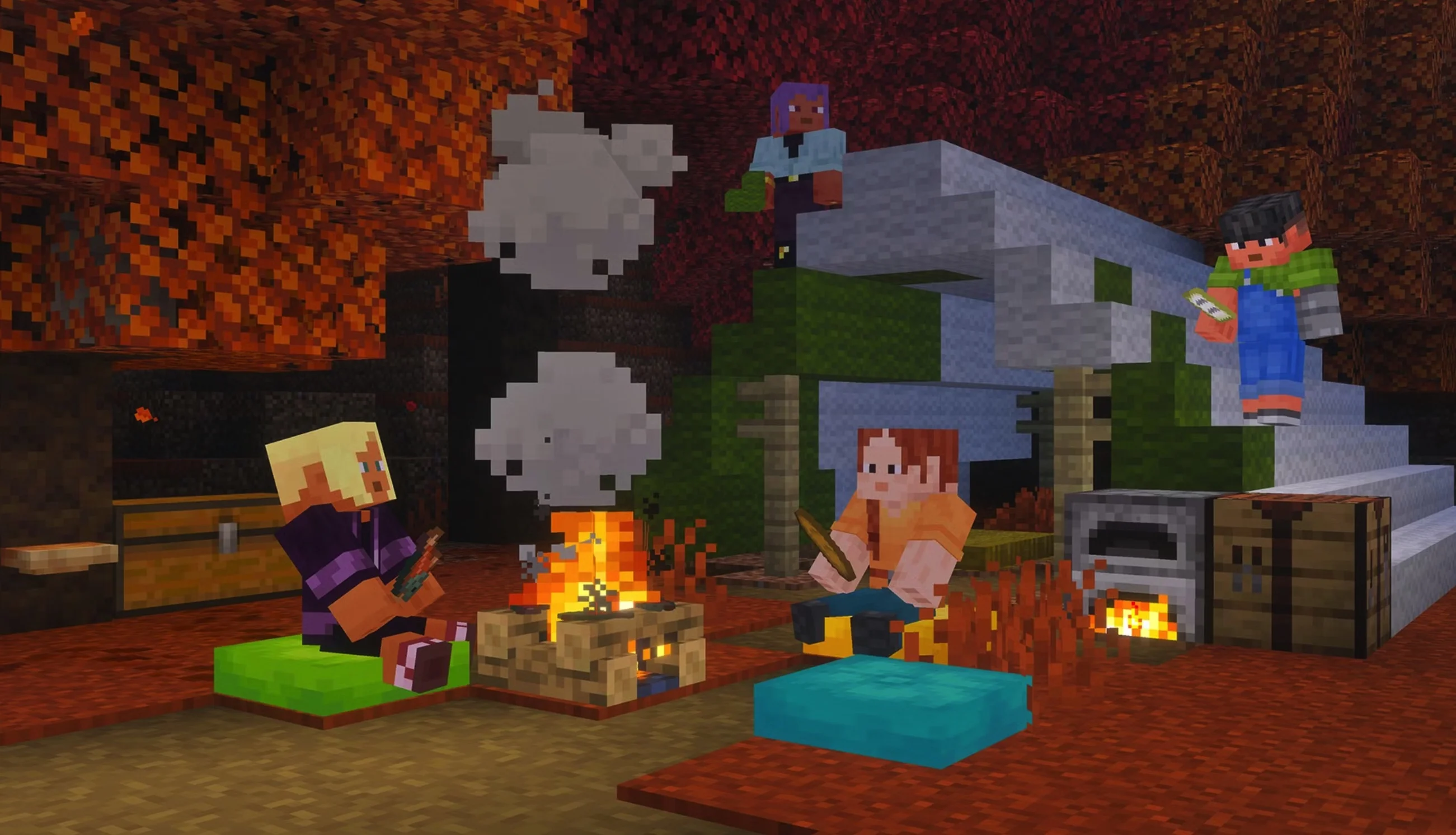 Asha Sharma Outlines Minecraft Plans That Almost Aim to Turn It into Roblox