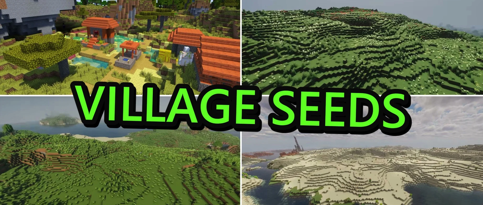 12 Minecraft Seeds Perfect for Building Around Villages (Java Edition 26.2)