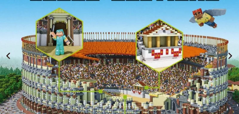 DK推出《我的世界：惊奇剖面图》建筑剖面图书