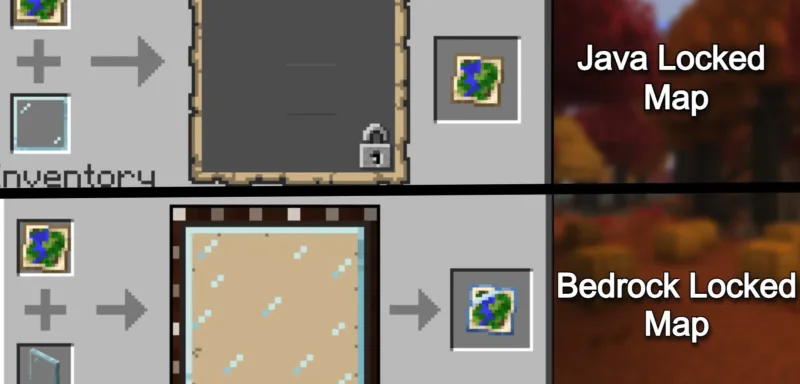 Mojang 确认新的基岩版锁定地图纹理不会登陆 Java 版