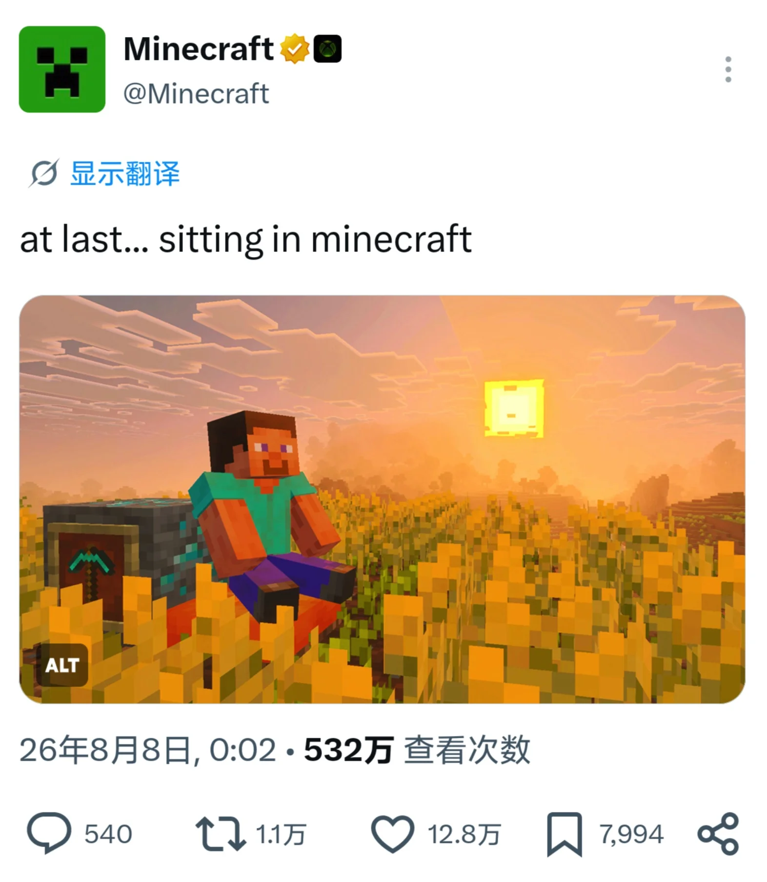 官方玩梗最为致命 封面 1