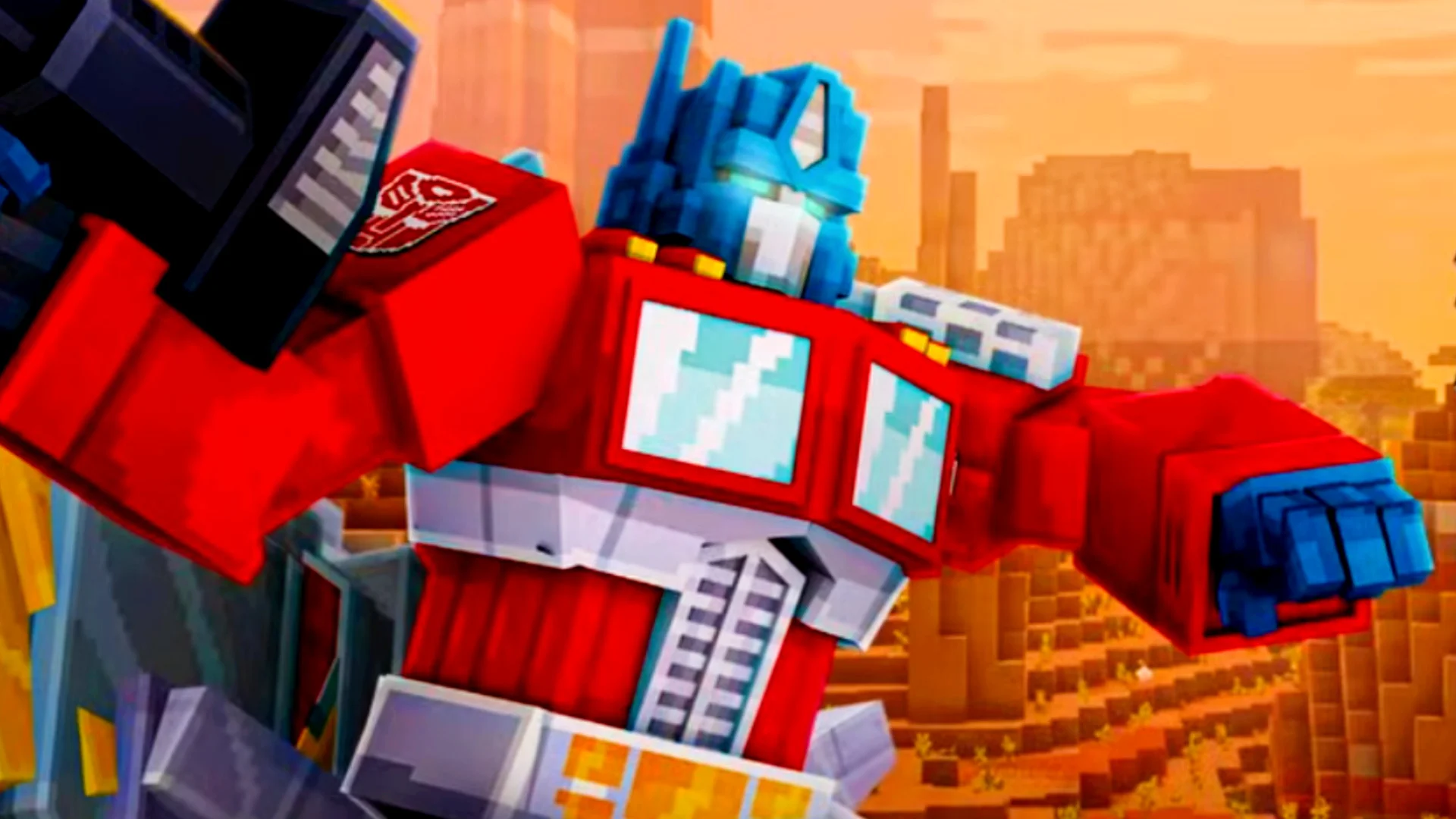 变形金刚（Transformers）《我的世界》附加包登场：汽车人与霸天虎都能化身游玩 封面 1