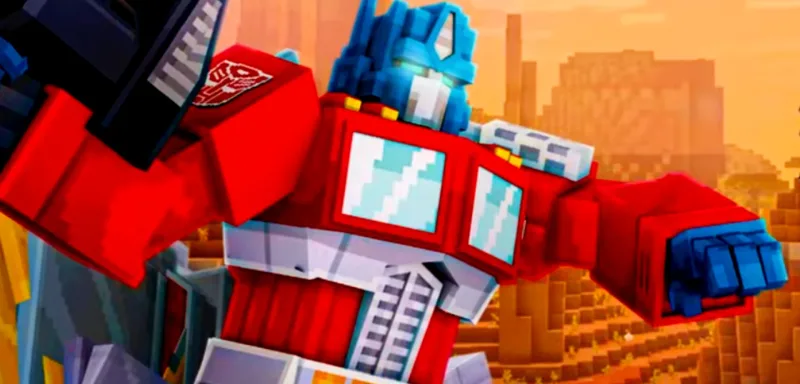 变形金刚（Transformers）《我的世界》附加包登场：汽车人与霸天虎都能化身游玩