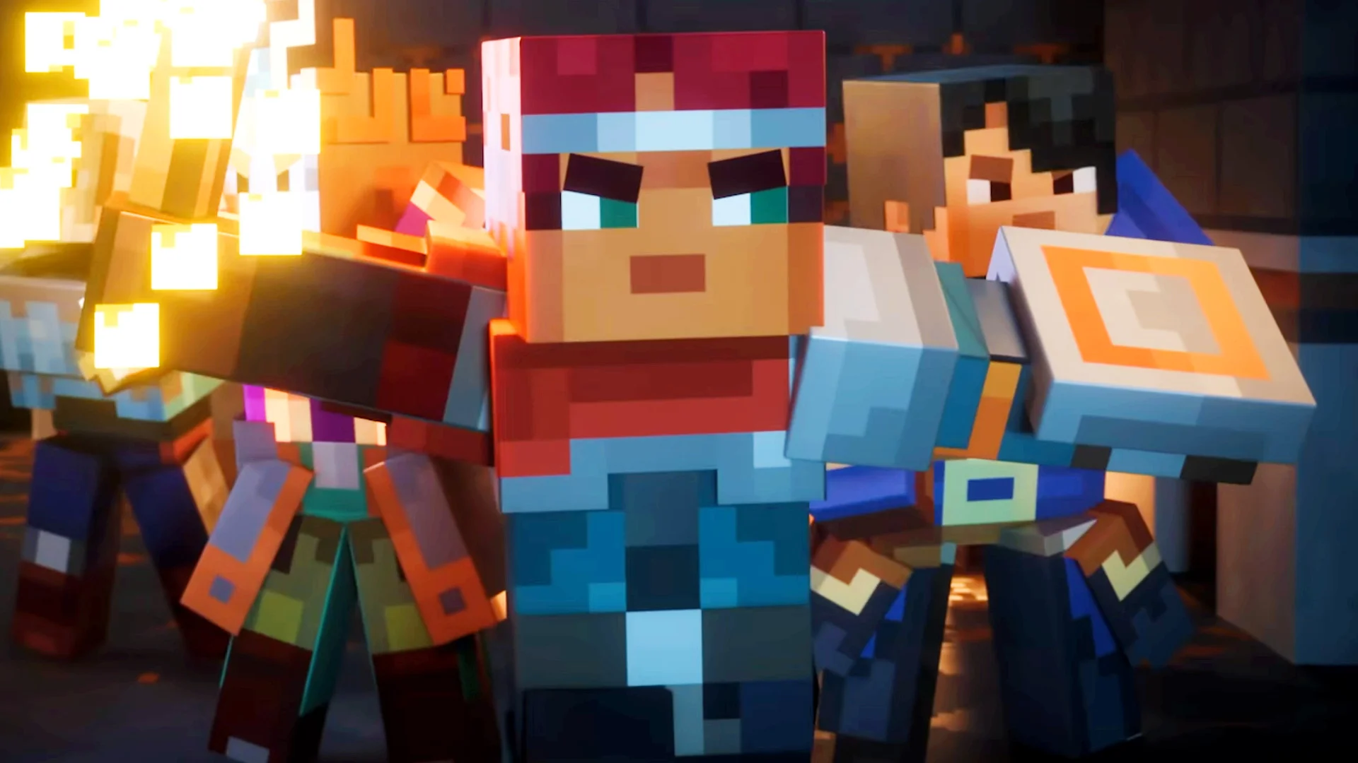 《我的世界：地下城2》（Minecraft Dungeons 2）揭开裂隙背后的神秘新维度 封面 1