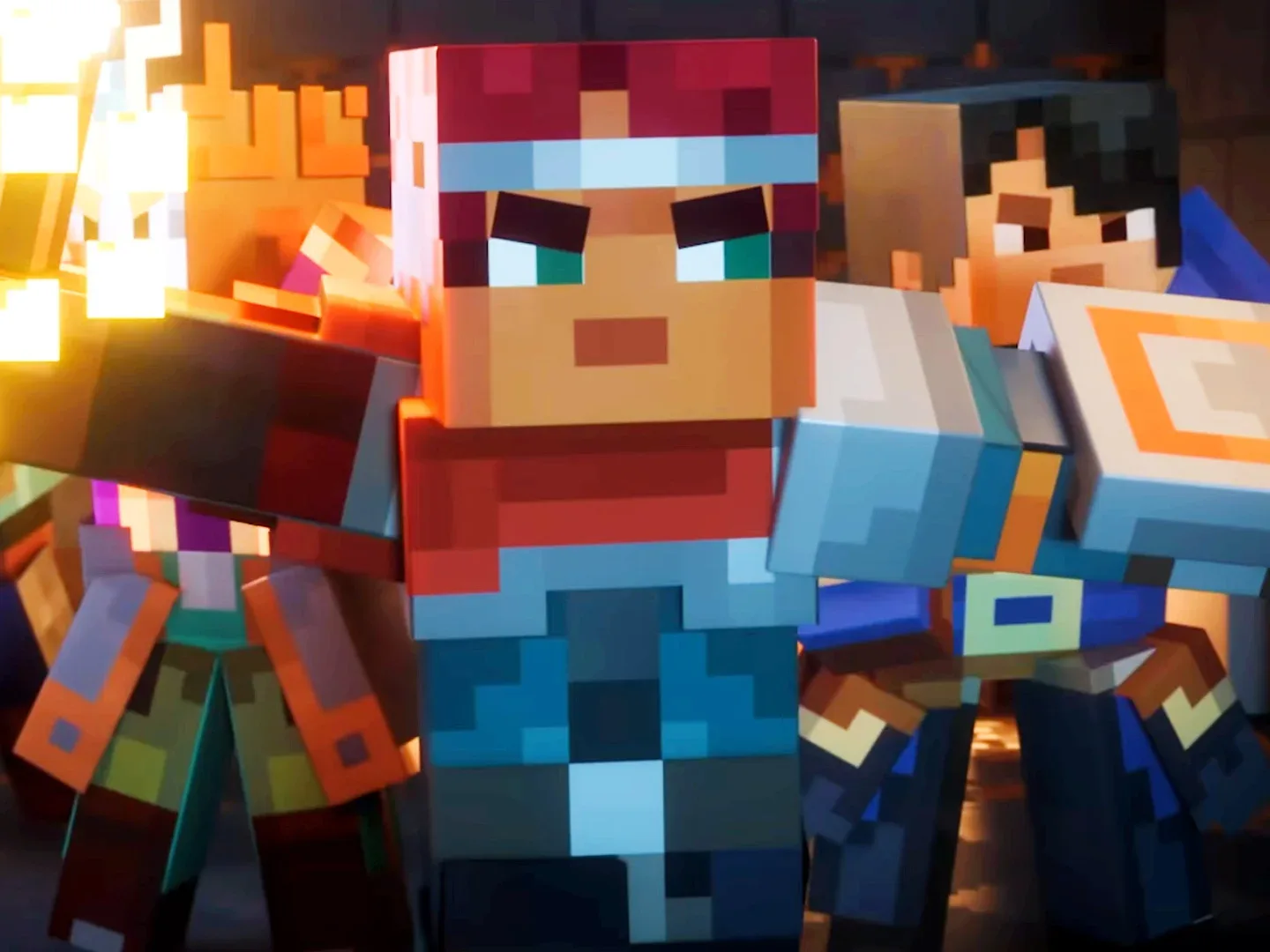 《我的世界：地下城2》（Minecraft Dungeons 2）揭开裂隙背后的神秘新维度