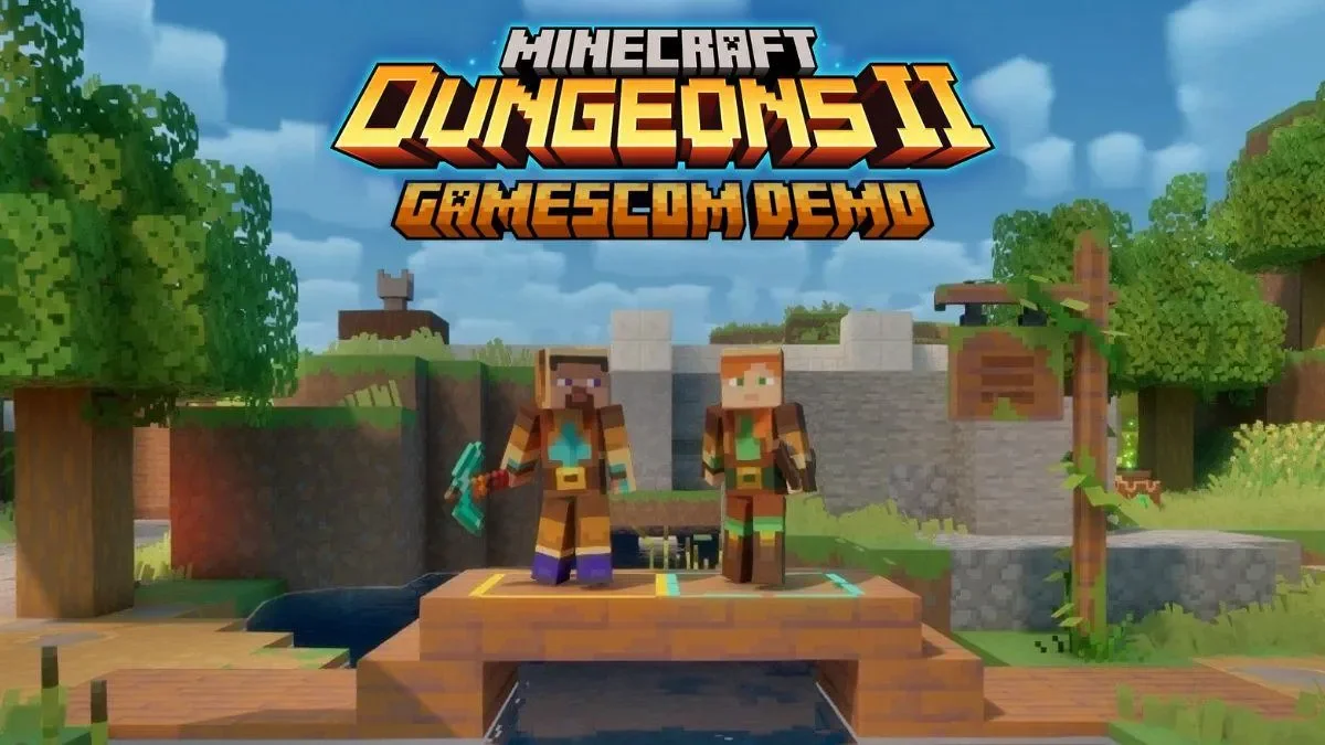 《我的世界：地下城 2》（Minecraft Dungeons 2）科隆游戏展试玩展示锻造师、首领战等新内容 封面 1