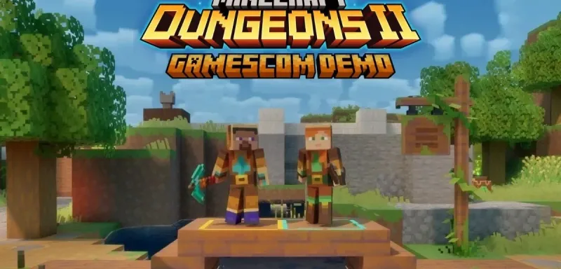 《我的世界：地下城 2》（Minecraft Dungeons 2）科隆游戏展试玩展示锻造师、首领战等新内容