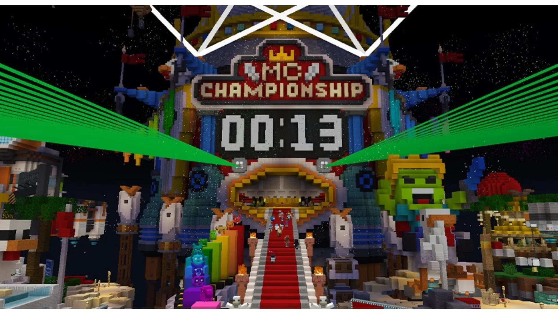 Minecraft Championship（MCC）Fall Stars 2026：冠军与最终排名 封面 1
