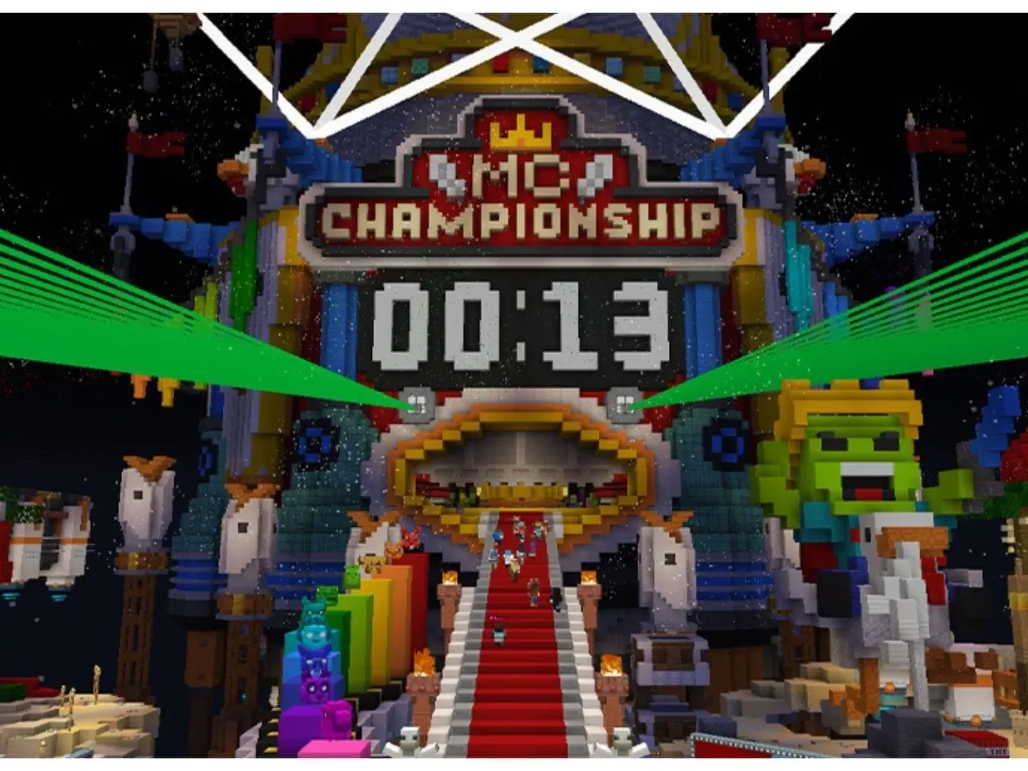 Minecraft Championship（MCC）Fall Stars 2026：冠军与最终排名