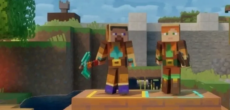 《我的世界地下城 2》（Minecraft Dungeons 2）目前已确认的全部武器