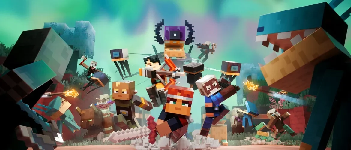 《我的世界地下城 II》（Minecraft Dungeons II）中的全新玩法系统 封面 1