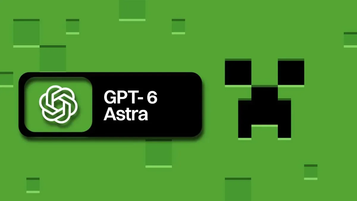 GPT-6 Astra 被苦力怕炸飞后，在《我的世界》中花了数小时种土豆 封面 1
