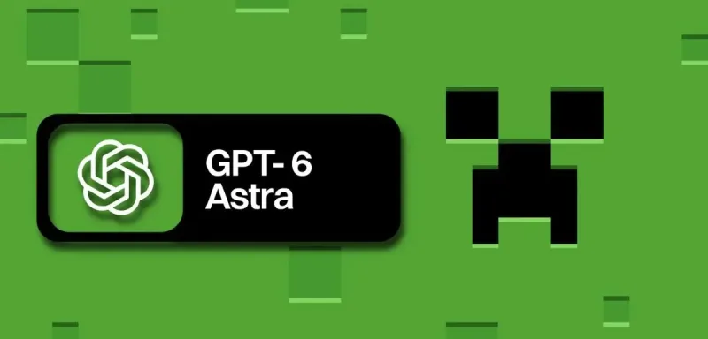 GPT-6 Astra 被苦力怕炸飞后，在《我的世界》中花了数小时种土豆