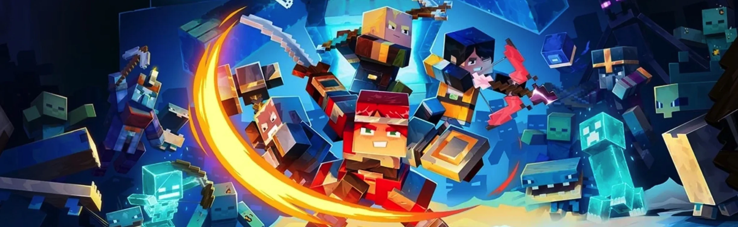 Mojang 正在努力让《我的世界：地下城 II》兼容 Steam Deck 与 Linux 封面 1