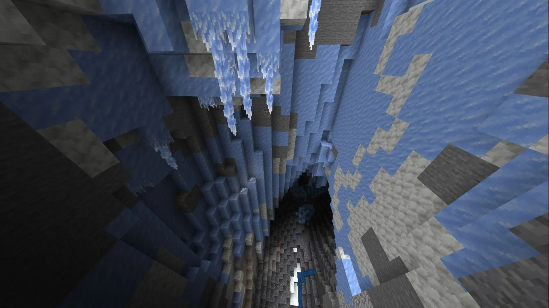 如何在《我的世界》中找到冰洞（Ice Caves） 封面 1