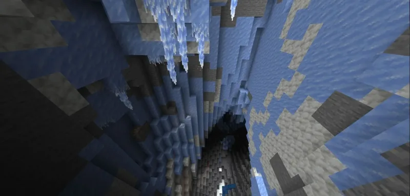 如何在《我的世界》中找到冰洞（Ice Caves）