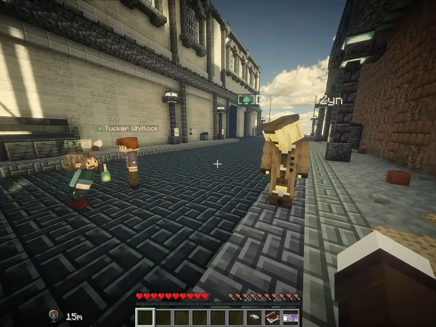 什么是 Minecraft Surface Tension 系列？