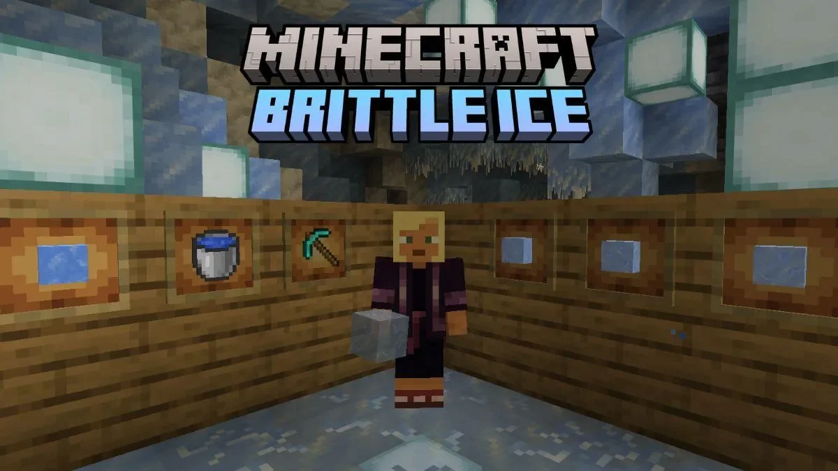 《我的世界》易碎冰（Brittle Ice）获取指南 封面 1