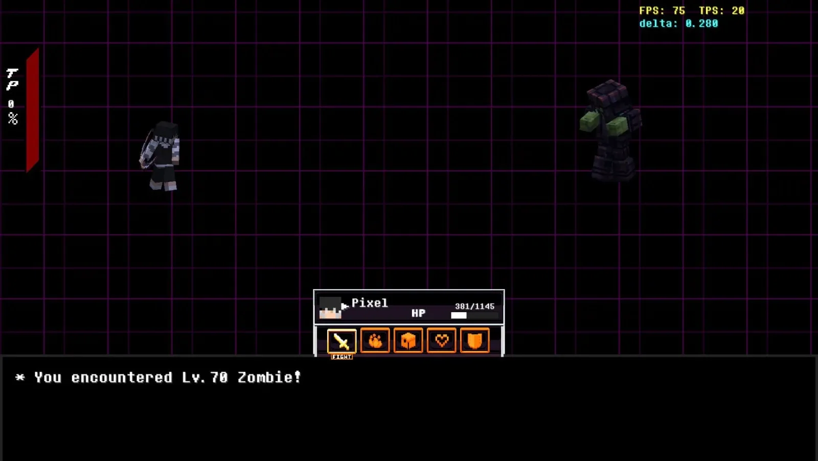 哇，这款《我的世界》模组把游戏变成了《Deltarune》风格的回合制 RPG 封面 1