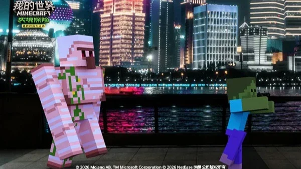 《我的世界》真人沉浸式体验展“拯救村民大行动”首登中国：11月10日上海北外滩开幕，10月22日开启预售 封面 1