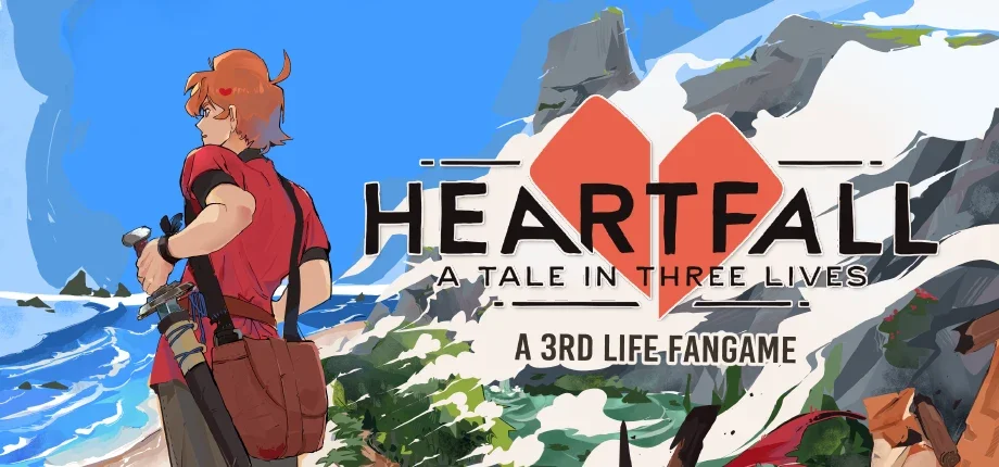生命系列粉丝做出40万字视觉小说《Heartfall》：70人七个月完工，Grian本人也开播试玩