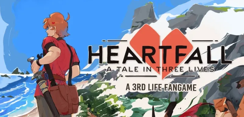 生命系列粉丝做出40万字视觉小说《Heartfall》：70人七个月完工，Grian本人也开播试玩