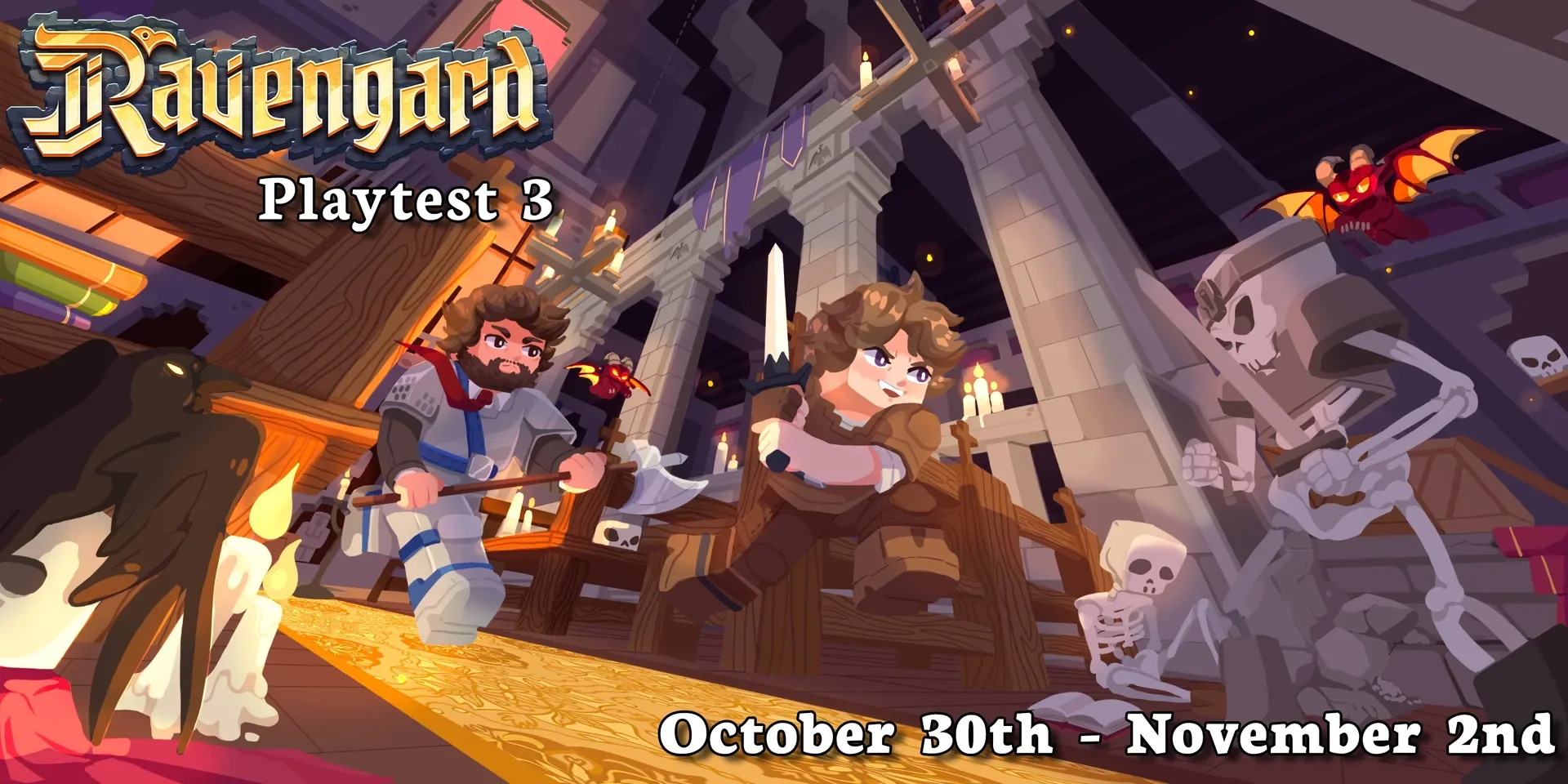 Hypixel 原创玩法 Ravengard 第三轮测试 10 月 30 日开启：新地牢“外围废墟”上线，装备可以自己打造了 封面 1