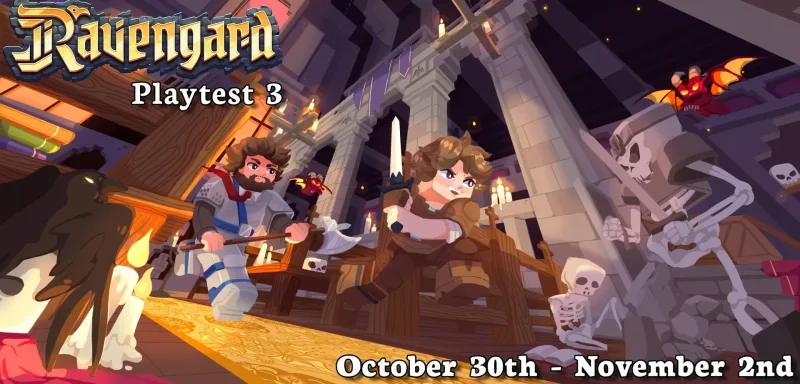 Hypixel 原创玩法 Ravengard 第三轮测试 10 月 30 日开启：新地牢“外围废墟”上线，装备可以自己打造了
