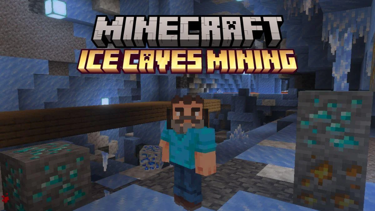冰洞穴或许能让玩家想起《Minecraft》名字里的“Mine” 封面 1