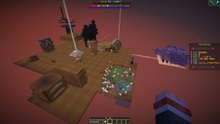 粘液单方块空岛