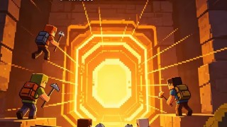 我的世界1.21.11-1.20.6摸金地牢监狱|PvE|家庭友好|边玩边赚|RPG技能服务器