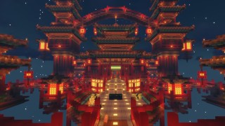 空中楼阁（粘液科技空岛）