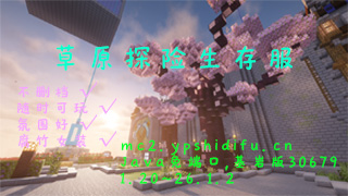 我的世界26.1.2-1.21.10草原探险生存|经济|家庭友好|PvP服务器