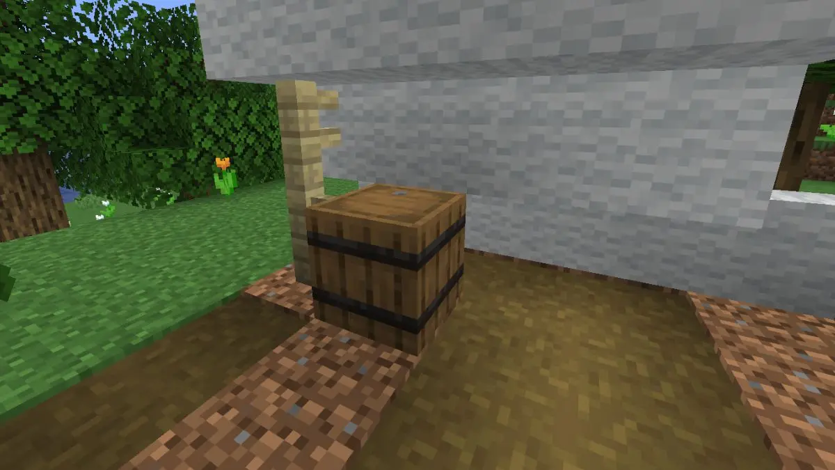 All Barrel Loot in Minecraft Abandoned Camps 6a3cf3784a29f335710248 0