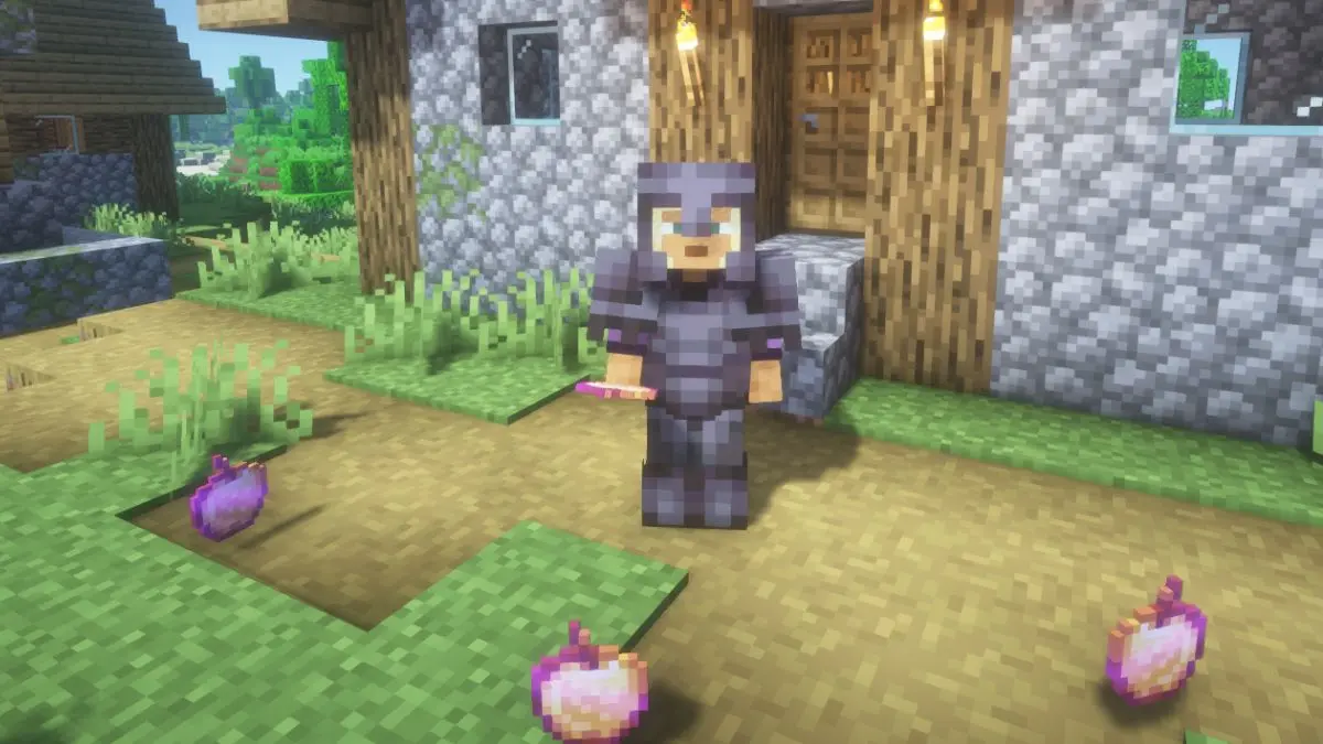 Enchanted Golden Apple in Minecraft 6a7184b1106d5738036333 0