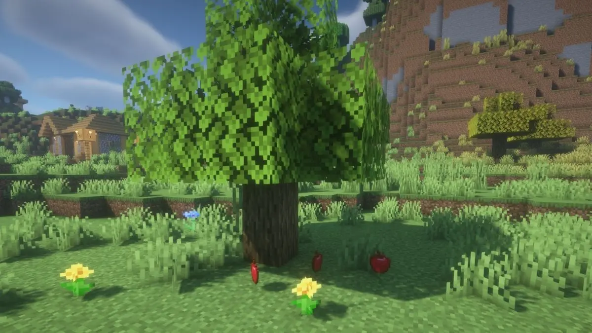 Get apples in Minecraft 6a7184b7c5b91704231183 0