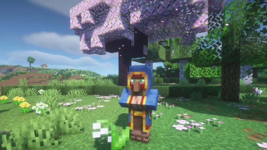 How to Find White Dye in Your Minecraft World From Wandering Trader 6a39f56089a63786780953 0