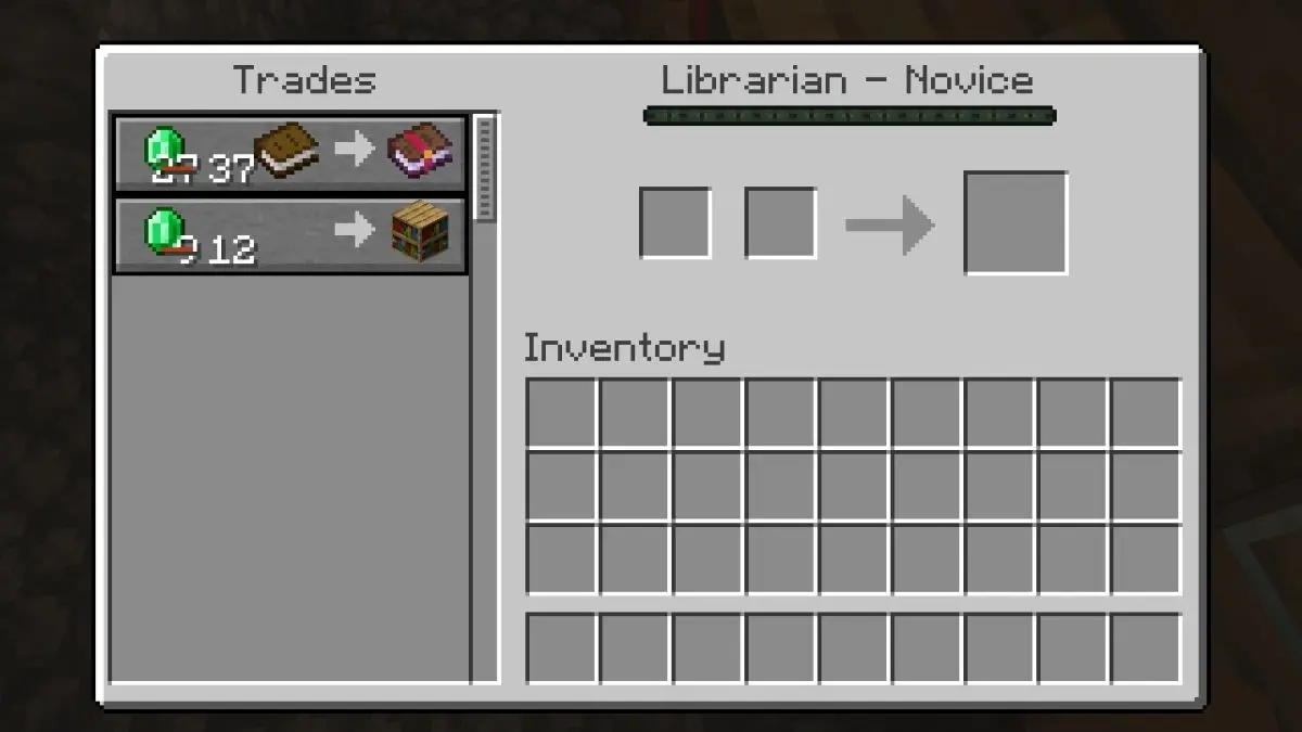 How to Get Mending in Minecraft from librarian 6a67098030c1e112646785 0