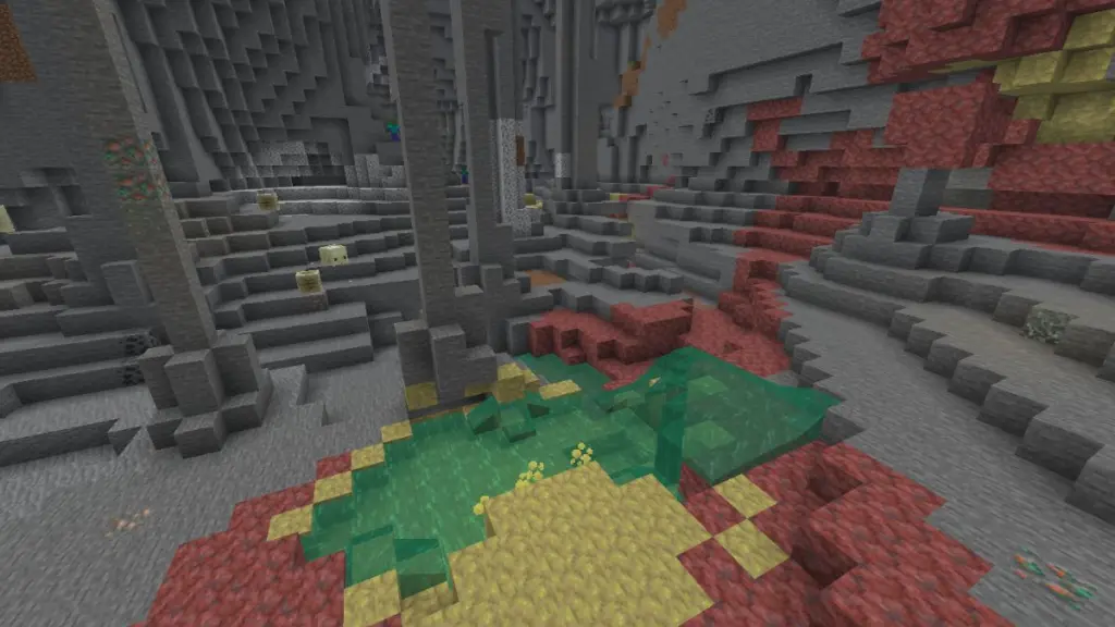 How to Get Sulfur Blocks in Minecraft 6a203942575e9523620060 0
