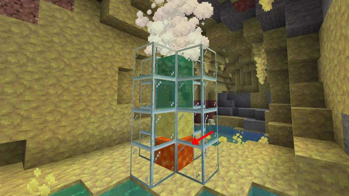 How to Make Geyser in Minecraft using Lava 6a314a898ea9f631412158 0