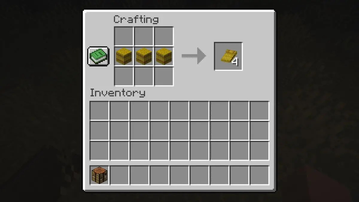 How to Make Straw Beds in Minecraft Crafting Recipe 1 6a5068d268d4d790667719 0