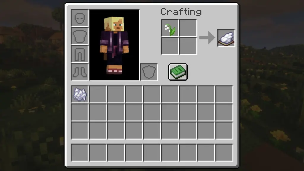 How to Make White Dye in Minecraft Crafting Recipe 6a39f56311022963757827 0