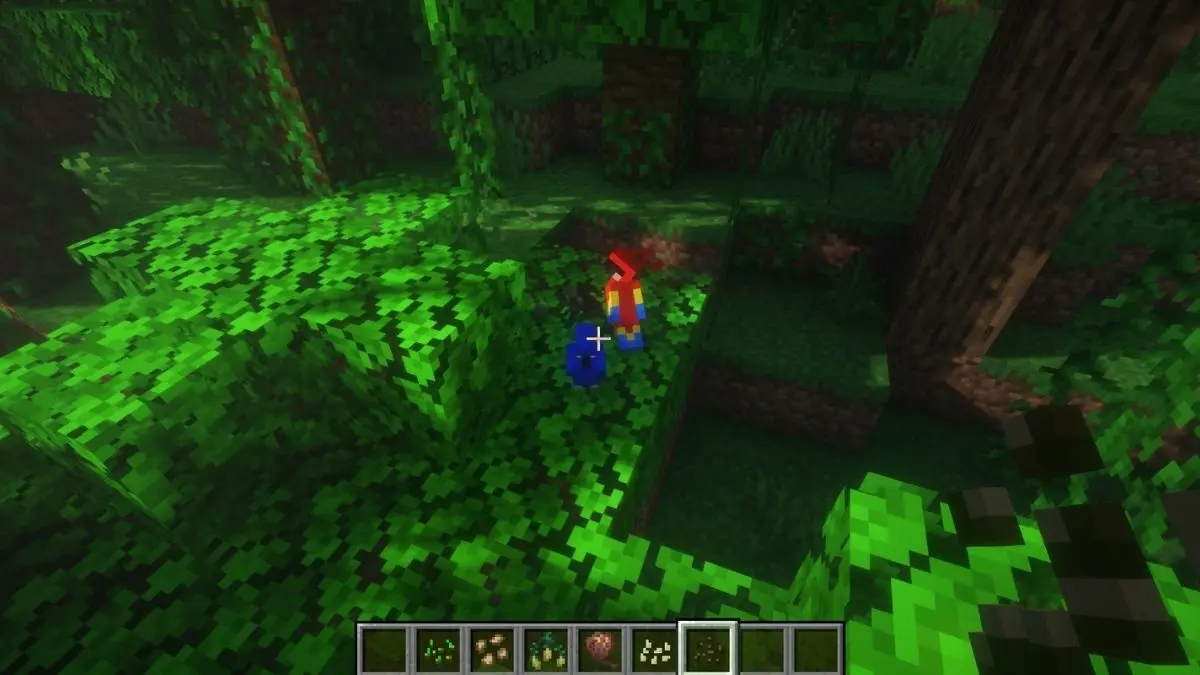 How to Tame a Parrot in Minecraft feed seeds 6a68526697031562565587 0