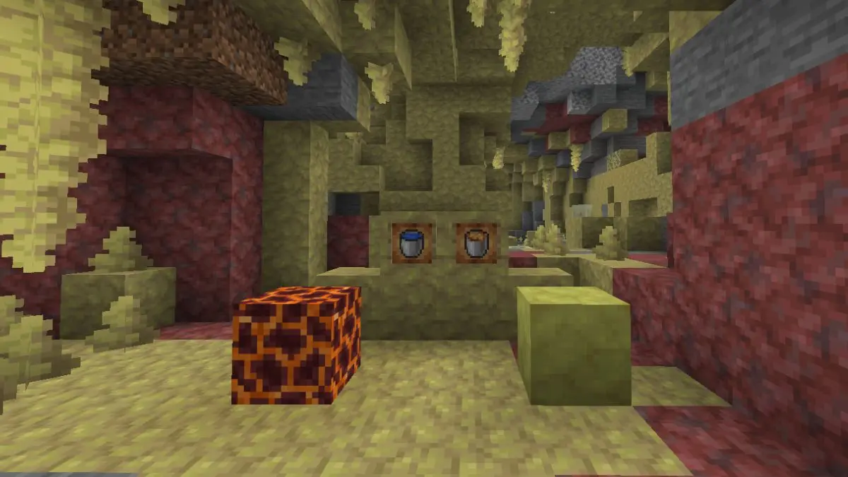 Items Required to Make a Geyser in Minecraft 1 6a314a97ed4f4390059403 0