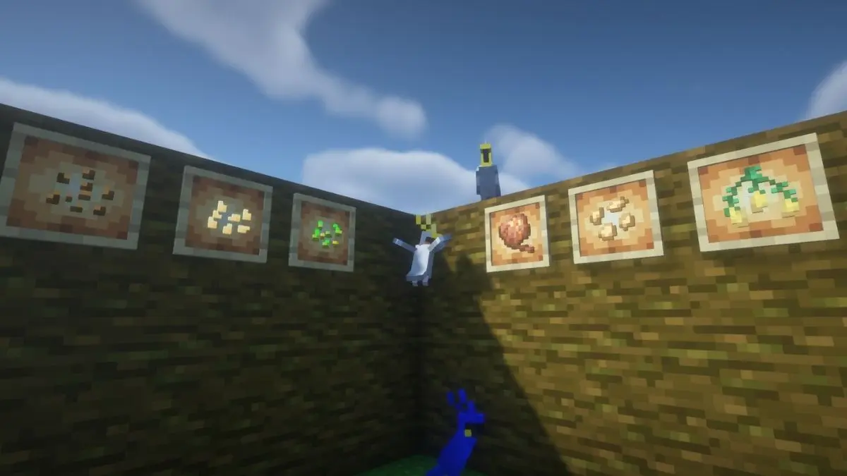 Items Required to Tame a Parrot in Minecraft 6a6852673cd56642360564 0