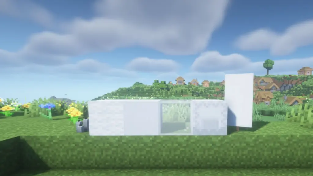 Make Decorative blocks using white dye in minecraft 6a39f55f1c669995583829 0