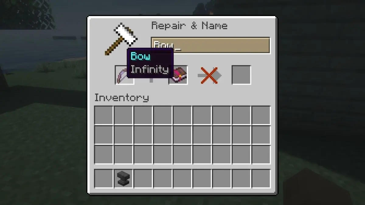 Mending is Incompatible with Infinity 6a6709816a80c726750578 0
